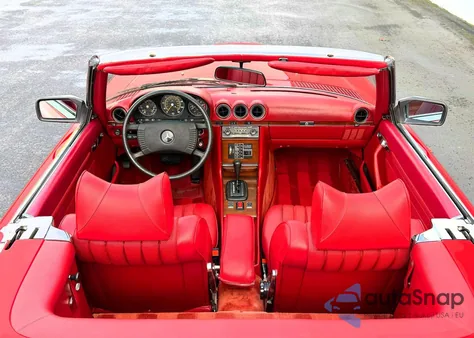 1978 Mercedes-Benz 450Sl z USA, uszkodzony, nr VIN 10704412044947